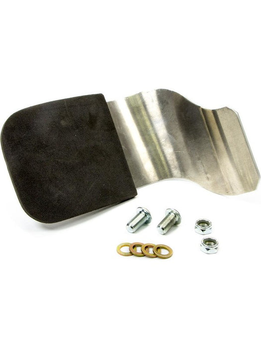 Kirkey Head Support Passenger Side Child Aluminum Natural Kirkey Seats 00100C Kirkey - Micks Gone Bush