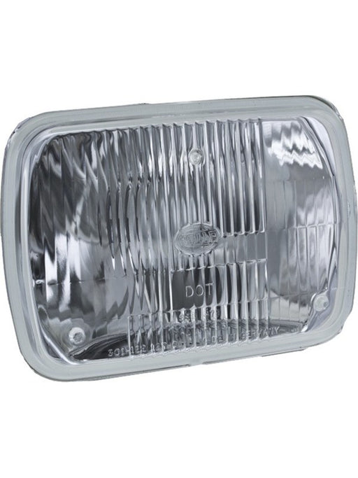 Hella Vision Plus 8in x 6in Sealed Beam Conversion Headlamp Single 003427291 Headlights Hella - Micks Gone Bush