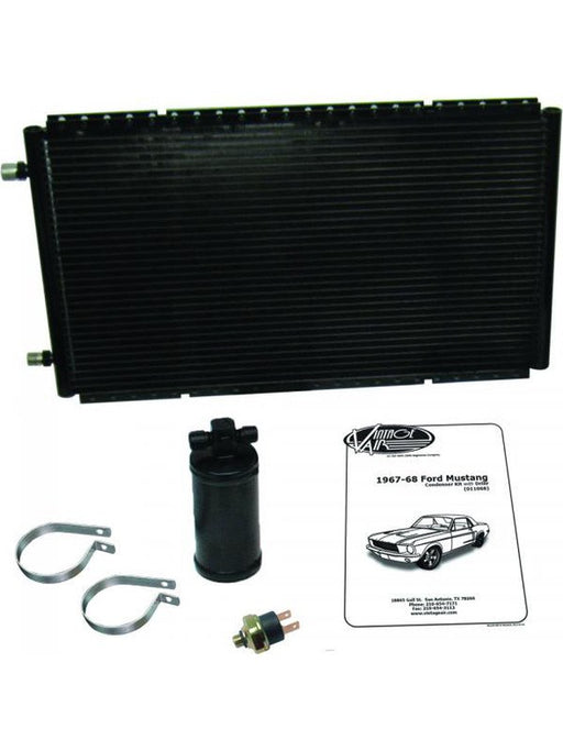 Vintage Air Air Conditioning Condenser and Drier Sure Fit Horizontal 20 (11068) 011068 Condensers, Evaporators Vintage Air - Micks Gone Bush