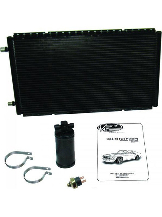 Vintage Air Air Conditioning Condenser and Drier Sure Fit Horizontal 22 (11069) 011069 Condensers, Evaporators Vintage Air - Micks Gone Bush