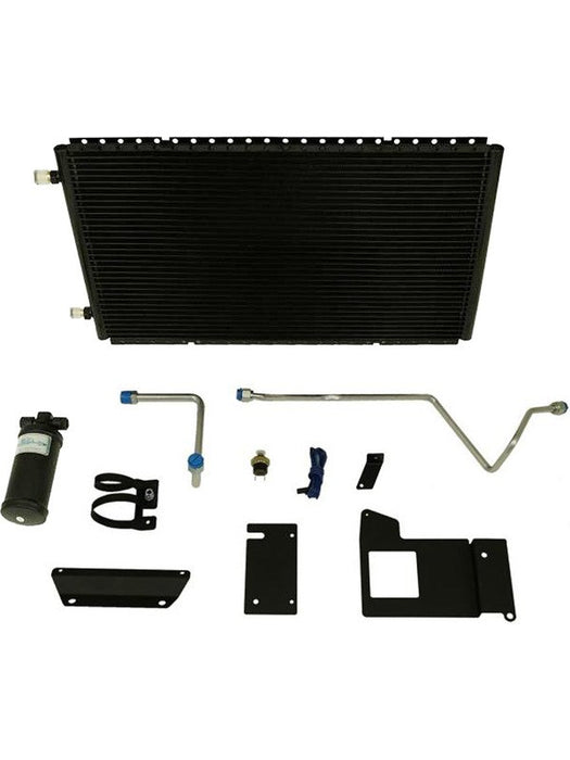 Vintage Air Air Conditioning Condenser and Drier Sure Fit Horizontal 24 (21171) 021171 Condensers, Evaporators Vintage Air - Micks Gone Bush