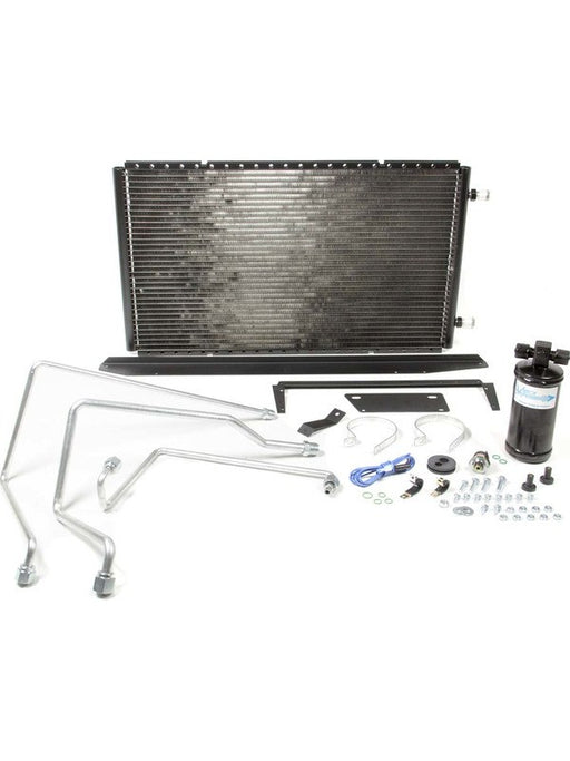 Vintage Air Air Conditioning Condenser and Drier SuperFlow Horizontal 2 (21567) 021567 Condensers, Evaporators Vintage Air - Micks Gone Bush