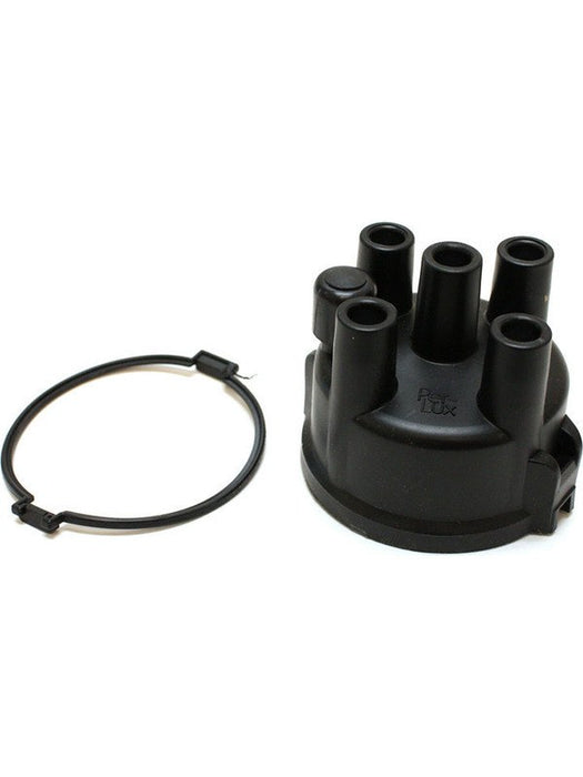 Pertronix Ignition Distributor Cap Socket Style Terminals Aluminum T 022-1403 Pertronix Ignition - Micks Gone Bush