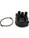 Pertronix Ignition Distributor Cap Socket Style Terminals Aluminum T 022-1403 Pertronix Ignition - Micks Gone Bush