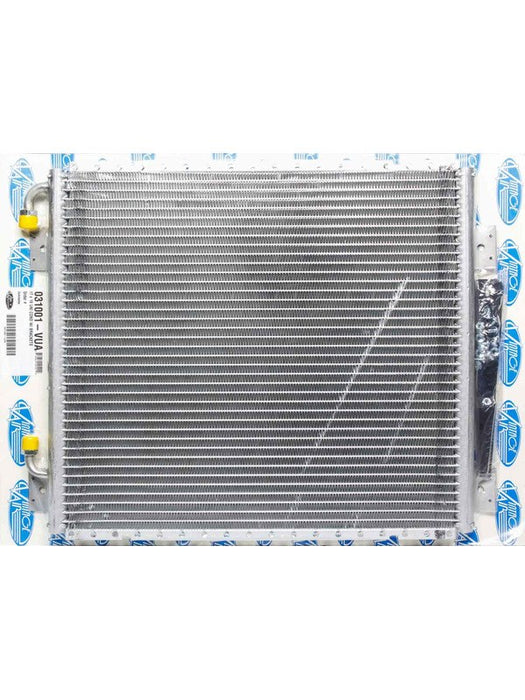 Vintage Air Air Conditioning Condenser SuperFlow Vertical 17 x 19 031001-VUA Vintage Air - Micks Gone Bush