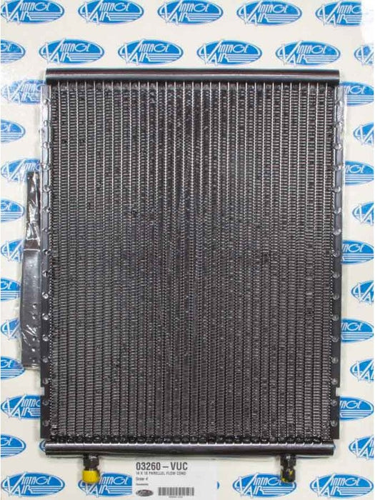 Vintage Air Air Conditioning Condenser SuperFlow Horizontal 18 x 14 03260-VUC Vintage Air - Micks Gone Bush