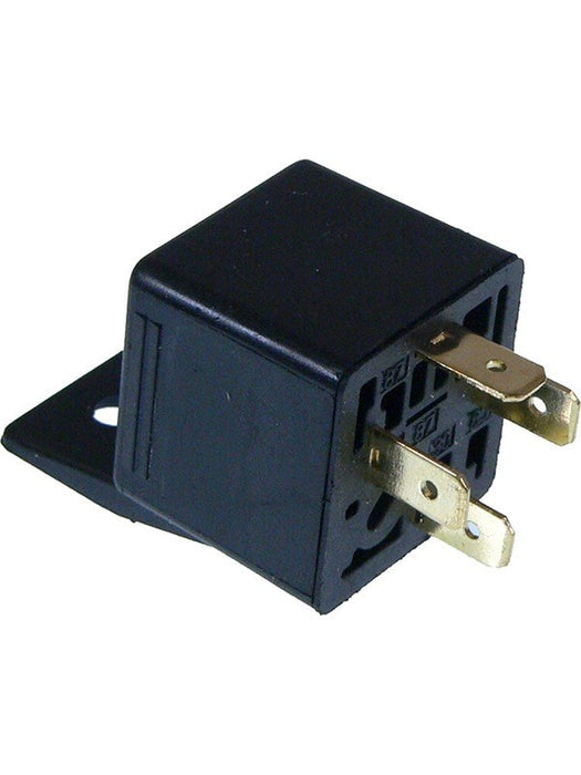 Bosch Mini Relay 12V 30Amp N/O 4 Pin with Fixed Bracket Resistor 0332019110 Relays BOSCH - Micks Gone Bush
