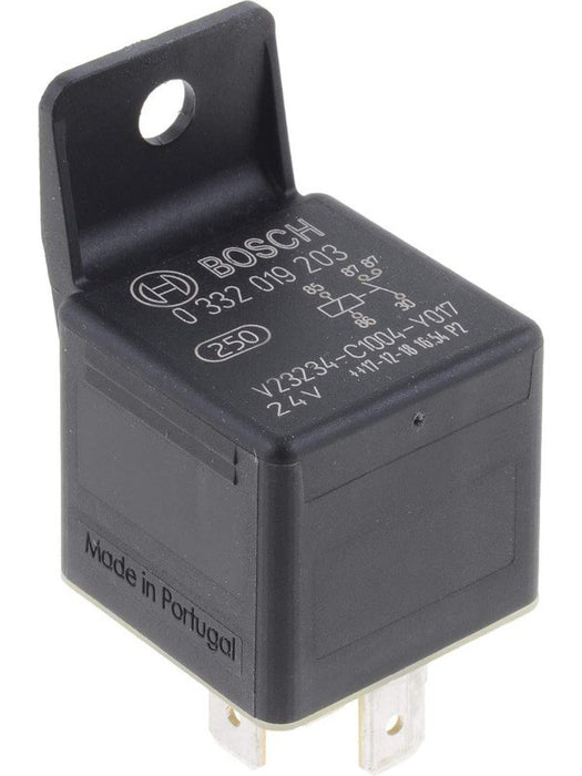 Bosch Mini Relay 24V 20Amp N/O 5 Pin With Fixed Bracket (332019203) 0332019203 Relays BOSCH - Micks Gone Bush