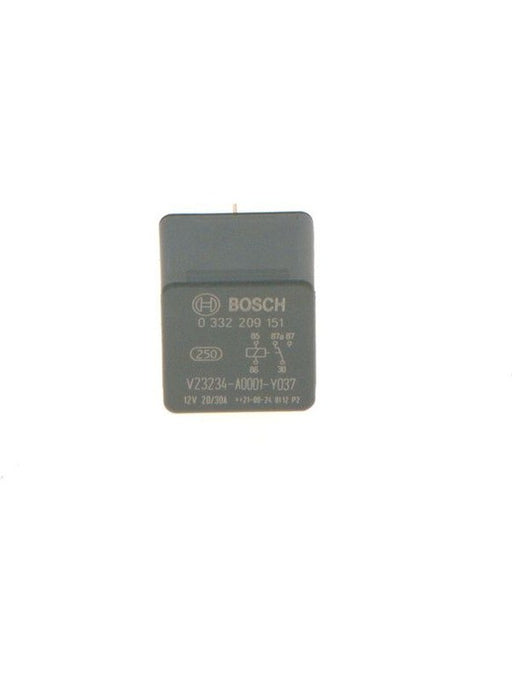 Bosch C/Over Mini Relay 12V 30/20Amp N/O 5 Pin No Bracket 0332209151 Relays BOSCH - Micks Gone Bush