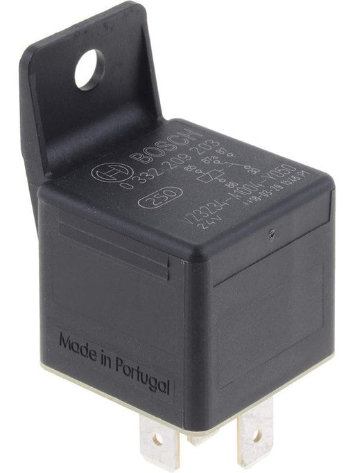 Bosch C/Over Mini Relay 24V 20/10Amp N/O 5 Pin With Fixed Bracket (332209203) 0332209203 Relays BOSCH - Micks Gone Bush