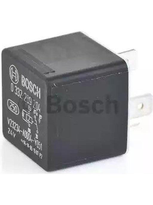 Bosch C/Over Mini Relay 24V 20/10Amp N/O 5 Pin w/ Fixed Bracket Diode(332209204) 0332209204 Relays BOSCH - Micks Gone Bush