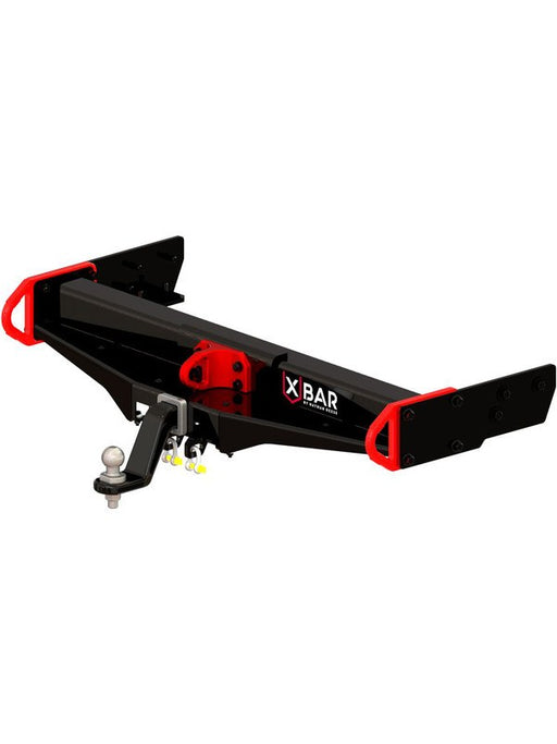 Hayman Reese X-Bar Towbar For Ford Ranger My22 Cab Chassis 05/2022 On 03428XW Tow Bars & Winches Hayman Reese - Micks Gone Bush
