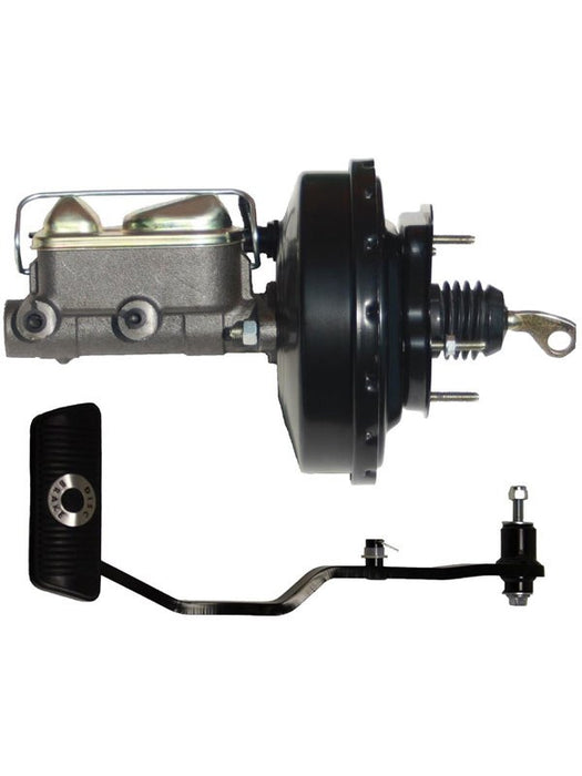 Leed Power Brake Booster 9" 1" Bore Master Cylinder Automatic Brake Pedal 034PA Leed Brakes - Micks Gone Bush