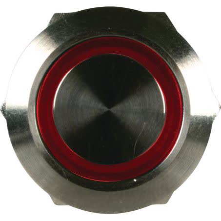 OEX Push Button Switch On/off Spst 12V Red Illuminated 5A ACX3690BL SWITCH OEX - Micks Gone Bush