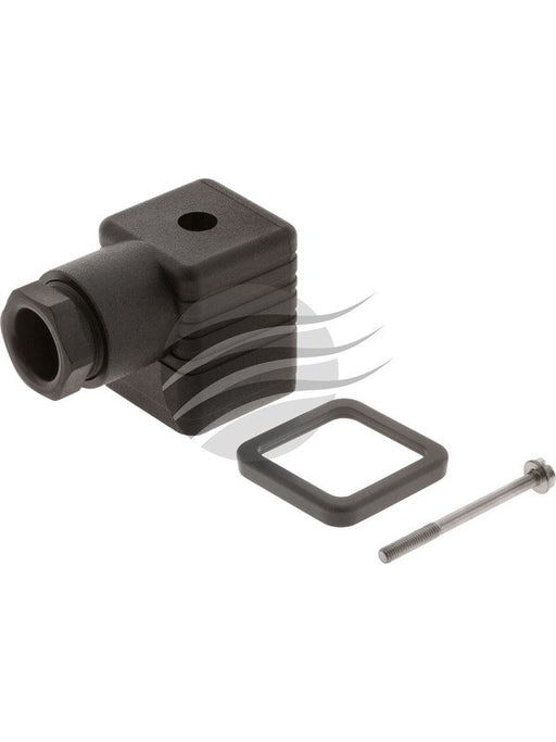 Jaylec Electric/Hydraulic Solenoid Relay Plug 12 Volt Hirschmann 04.1830 Starter Solenoids Jaylec - Micks Gone Bush