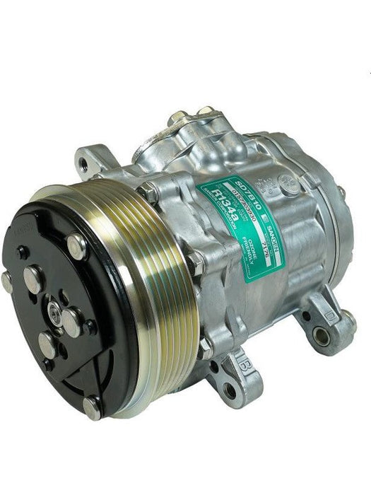Vintage Air Sanden SD-7B10 Compressor 6-Groove Serpentine Pulley 04670-MTA Vintage Air - Micks Gone Bush