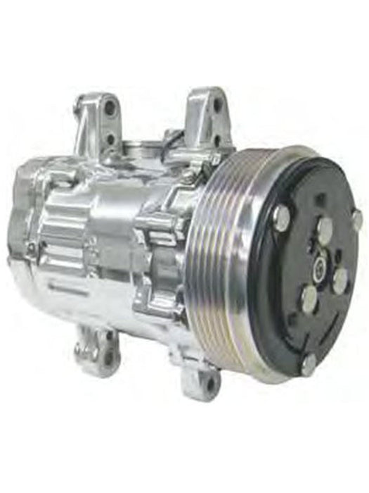 Vintage Air Sanden Sd7 Compressor Serp Pulley Polish 04670-MTQ Belts, Pulleys & Brackets Vintage Air - Micks Gone Bush