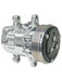 Vintage Air Sanden Sd7 Compressor Serp Pulley Polish 04670-MTQ Belts, Pulleys & Brackets Vintage Air - Micks Gone Bush