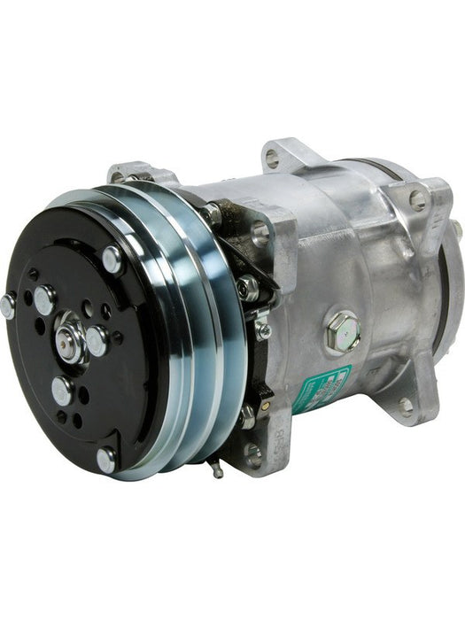 Vintage Air Air Conditioning Compressor Sanden 508 R-134A 2 Groove 047000-SUR Vintage Air - Micks Gone Bush