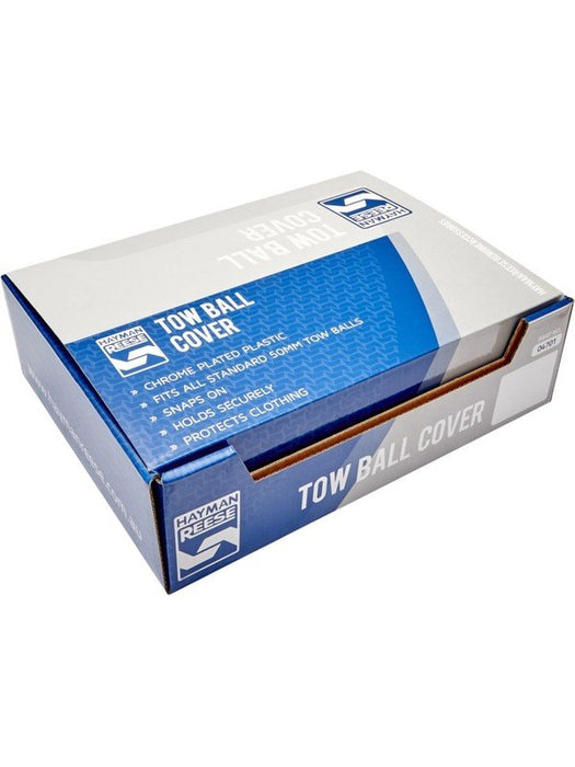 Hayman Reese Towball Cover 50mm Hr Chrome Display Box 04701 Receiver Hitch Balls Hayman Reese - Micks Gone Bush