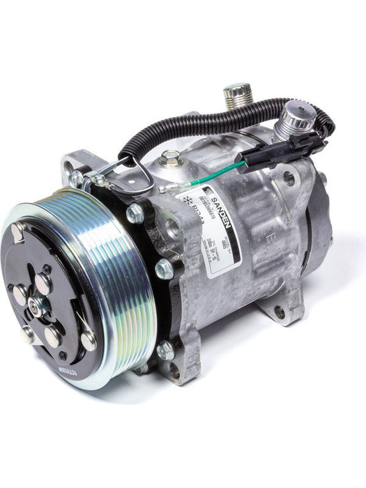 Vintage Air Air Conditioning Compressor Sanden 709 R-134A 7 Rib Ser 04709-VMA Vintage Air - Micks Gone Bush