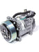 Vintage Air Air Conditioning Compressor Sanden 709 R-134A 7 Rib Ser 04709-VMA Vintage Air - Micks Gone Bush