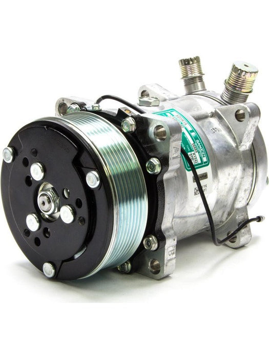 Vintage Air Air Conditioning Compressor Sanden 508 R-134A 7 Rib Ser 04808-VMA Vintage Air - Micks Gone Bush