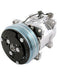 Vintage Air Vin Air Sanden Sd508 Compresor 7 Groove Serpentine Poli 04808-VMQ Vintage Air - Micks Gone Bush