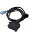 Hayman Reese 1200mm Wiring Harness w/7 Pin Flat Trailer Plug T/S Towbar 04936 Wiring Harness Hayman Reese - Micks Gone Bush