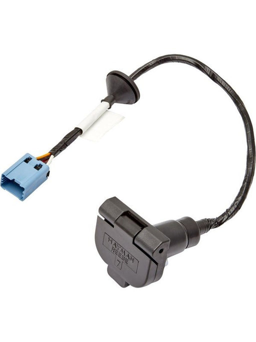 Hayman Reese 400mm Wiring Harness w/ 7 Pin Small Round Trailer Plug 04946 Wiring Harness Hayman Reese - Micks Gone Bush