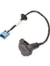 Hayman Reese 400mm Wiring Harness w/ 7 Pin Small Round Trailer Plug 04946 Wiring Harness Hayman Reese - Micks Gone Bush