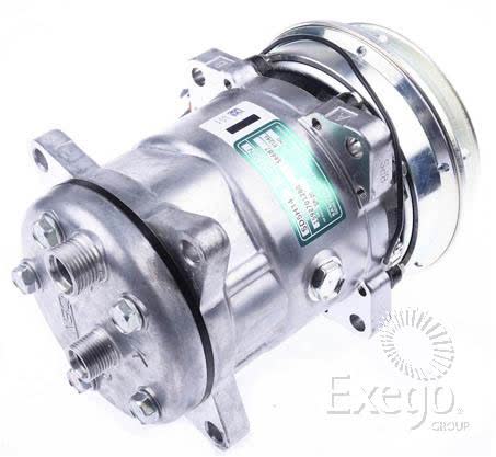 Sanden Air Conditioning Compressor 12V Ear Mount SD5H14 CXS6687 AIR CONDITIONING COMPRESSOR SANDEN - Micks Gone Bush