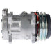 Sanden Air Conditioning Compressor 12V Ear Mount SD7H15 CXS6167 AIR CONDITIONING COMPRESSOR SANDEN - Micks Gone Bush