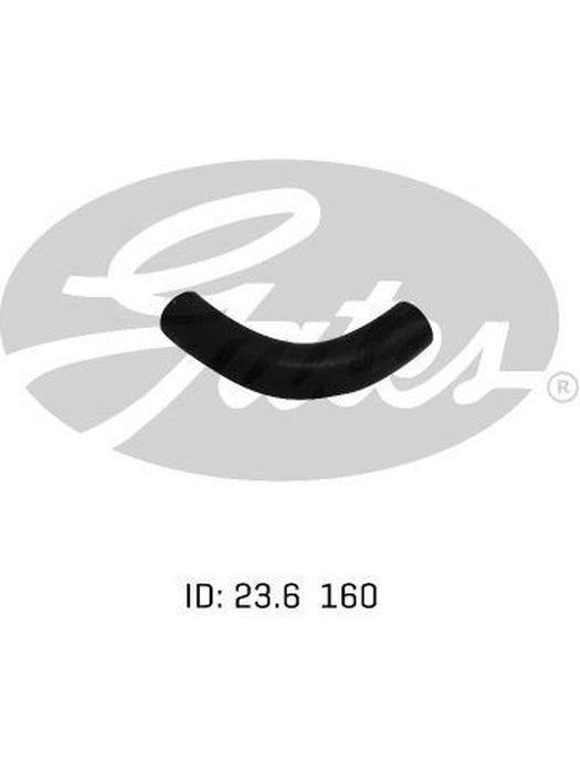 Gates Radiator Hose 05-0025 Gates - Micks Gone Bush