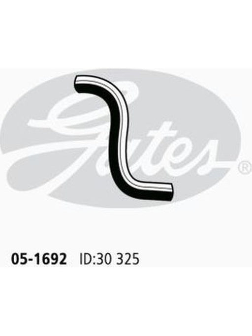 Gates Radiator Hose 05-1692 Gates - Micks Gone Bush