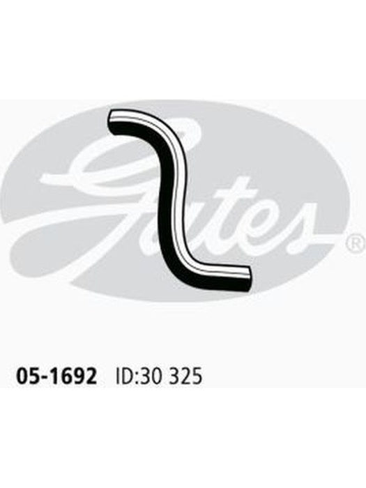 Gates Radiator Hose 05-1692 Gates - Micks Gone Bush