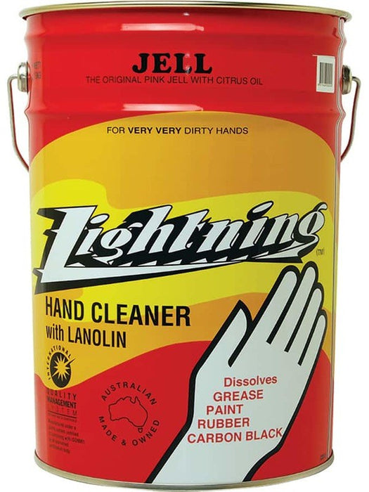 Lightning Hand Cleaner Jell 19Kg 052J LIGHTNING - Micks Gone Bush