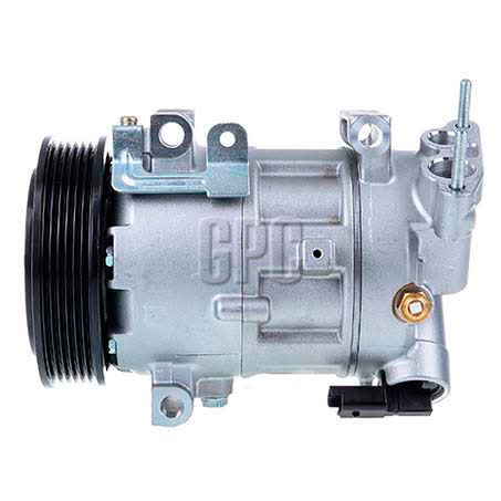 OEX Air Conditioning Compressor 12V Direct Mount Denso 5SEL12C Style CXD0037 AIR CONDITIONING COMPRESSOR OEX - Micks Gone Bush