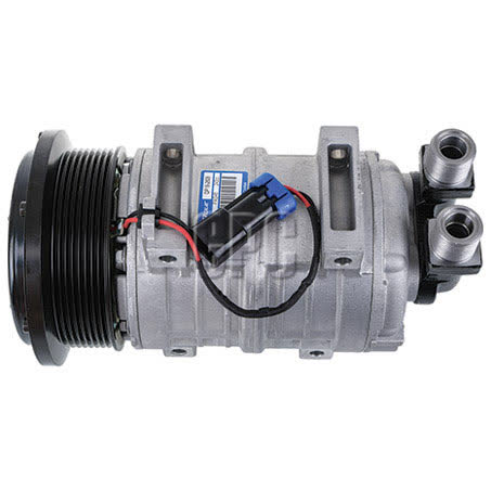 Red Dot Air Conditioning Compressor 12 Volt 8 Groove Direct Mount Part No. CXZ0021 AIR CONDITIONING COMPRESSOR REDDOT - Micks Gone Bush