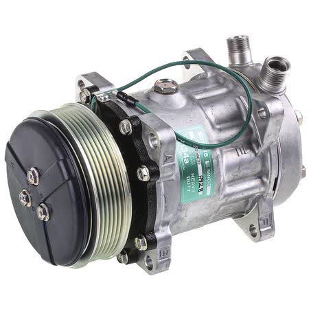 Sanden Air Conditioning Compressor 24V Ear Mount SD7H15 Part No. CXSA928 AIR CONDITIONING COMPRESSOR SANDEN - Micks Gone Bush