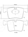 Brembo Sport HP2 Axle Set Front 07.B314.98 Brembo - Micks Gone Bush