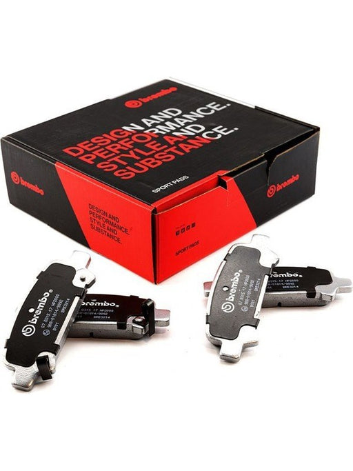Brembo Sport HP2 Axle Set Rear 07.B315.17 Brembo - Micks Gone Bush