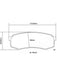 Brembo Sport HP2 Axle Set Rear 07.B315.68 Brembo - Micks Gone Bush