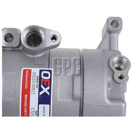 OEX Air Conditioning Compressor 12V Direct Mount Denso 10S17C Style CXN268 AIR CONDITIONING COMPRESSOR OEX - Micks Gone Bush