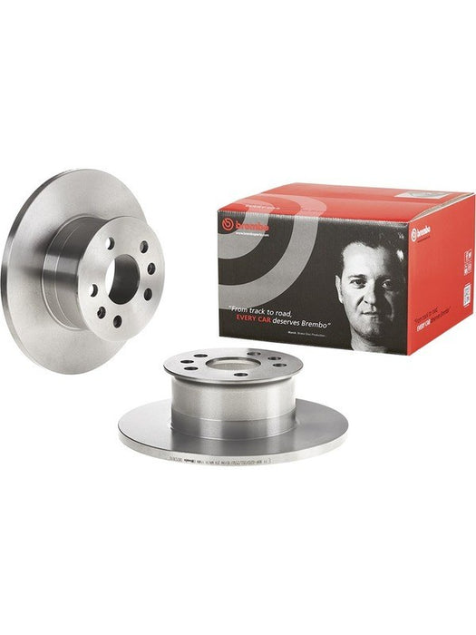 Brembo Disc Brake Rotor (Single) 278mm 08.2536.10 Brembo - Micks Gone Bush