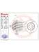 Brembo Disc Brake Rotor (Single) 239mm 08.2631.30 Brembo - Micks Gone Bush