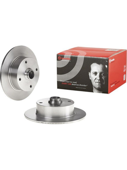 Brembo Disc Brake Rotor (Single) 278mm 08.2691.10 Brembo - Micks Gone Bush