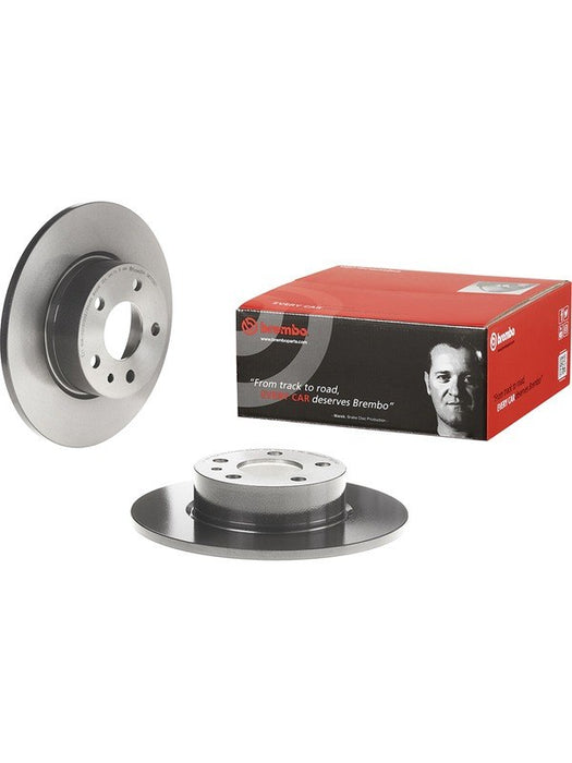 Brembo Disc Brake Rotor (Single) 251mm 08.3126.21 Brembo - Micks Gone Bush