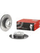 Brembo Disc Brake Rotor (Single) 251mm 08.3126.21 Brembo - Micks Gone Bush