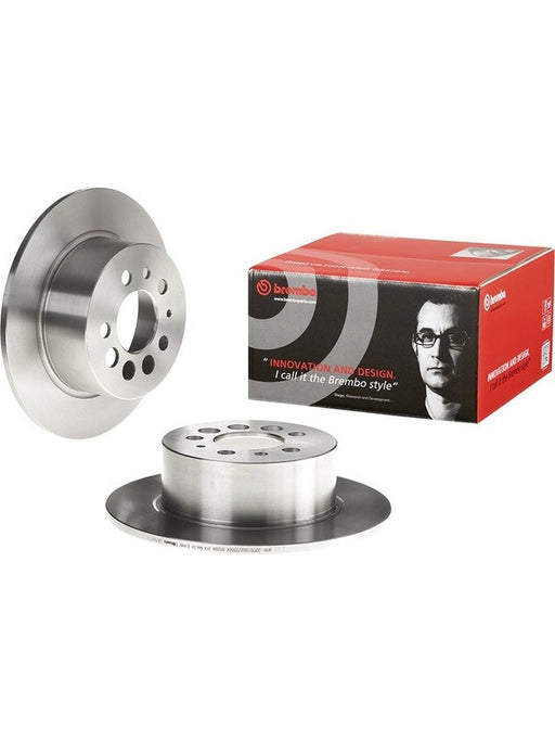 Brembo Disc Brake Rotor (Single) 281mm 08.3441.24 Brembo - Micks Gone Bush